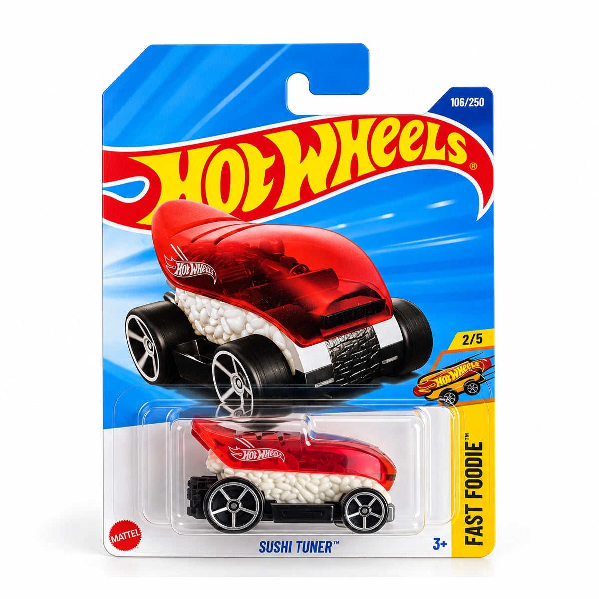 Hot Wheels Sushi Tuner 1:64 Diecast Car