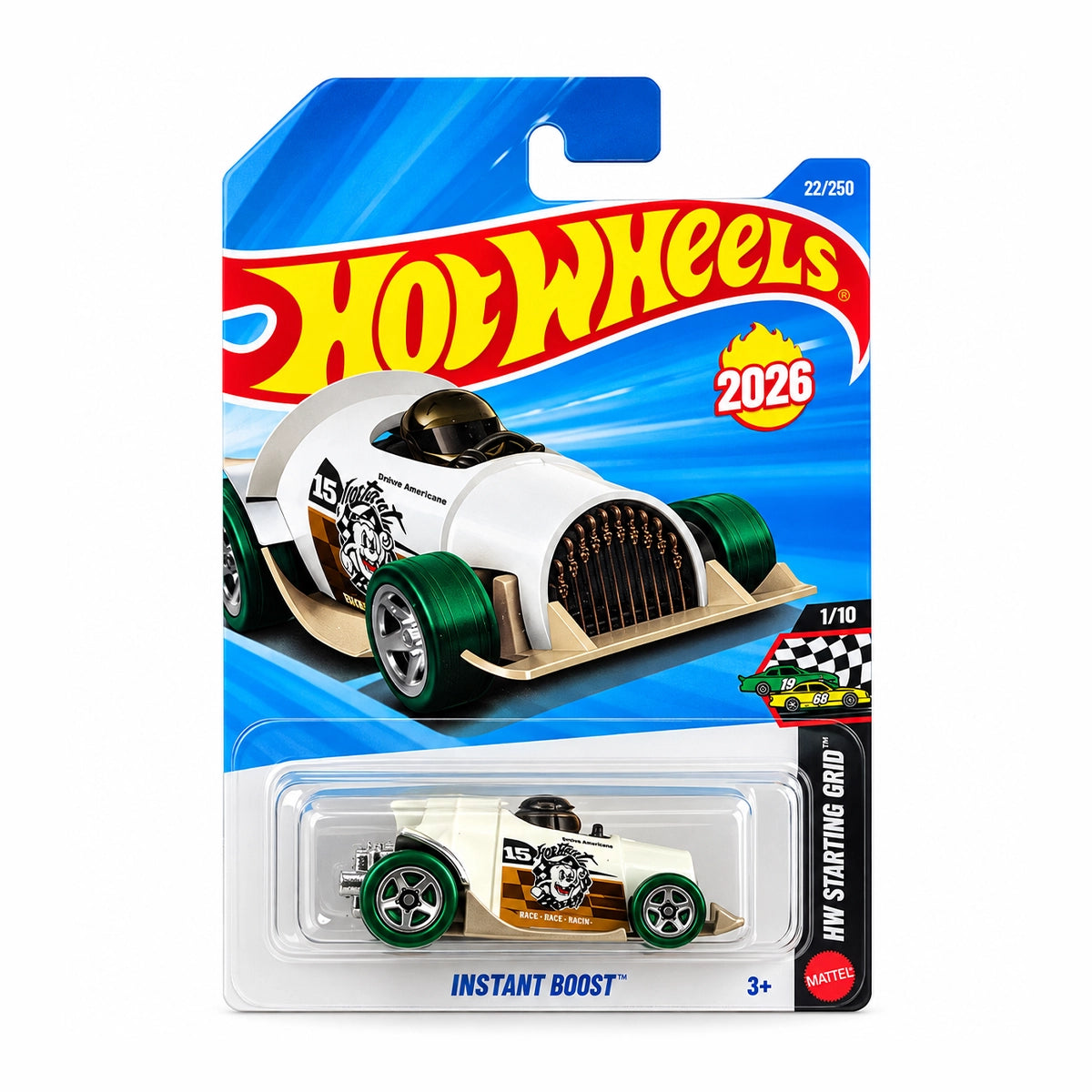 Hot Wheels Instant Boost 1:64 Diecast Car