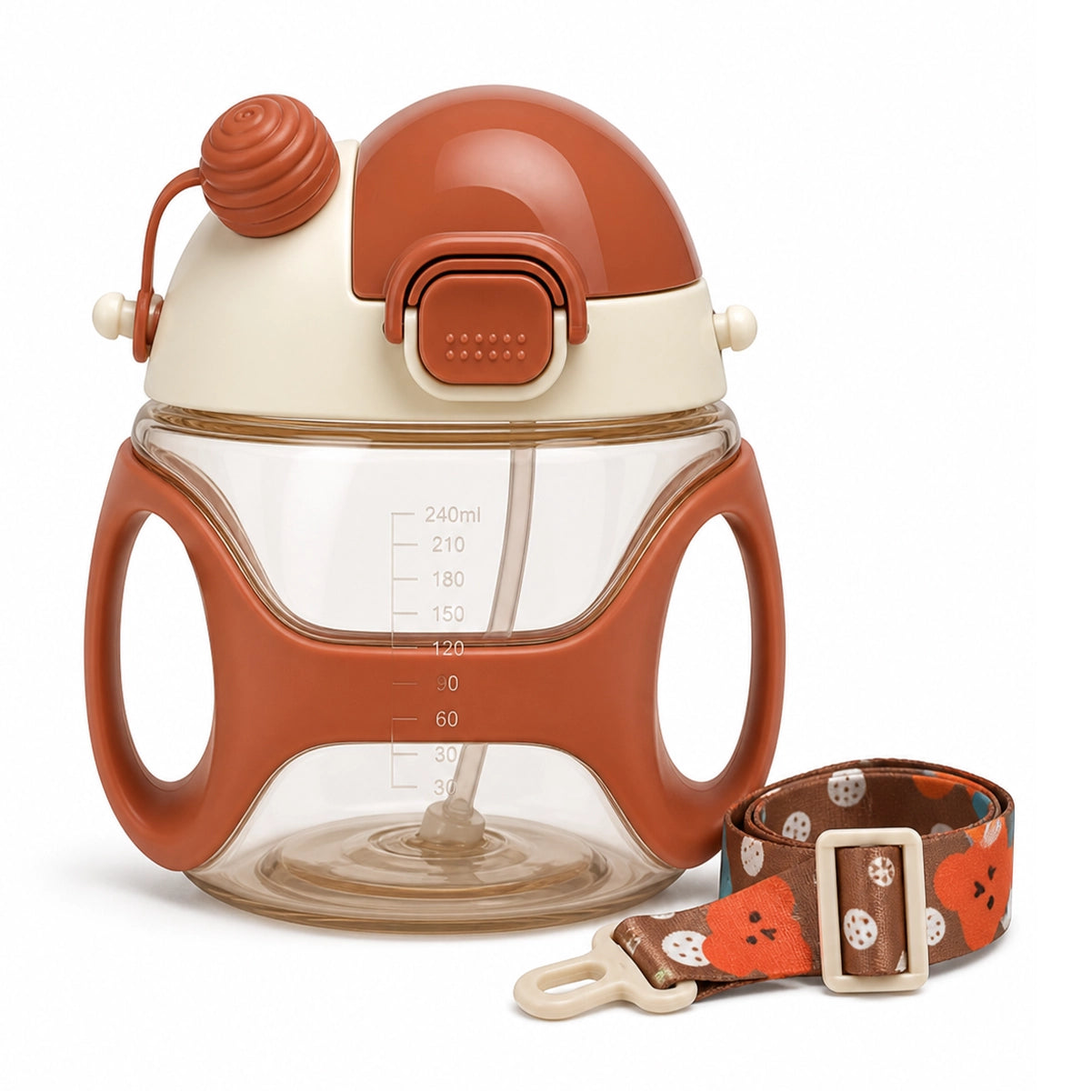 Brown Baby Water Bottle - AVEAT