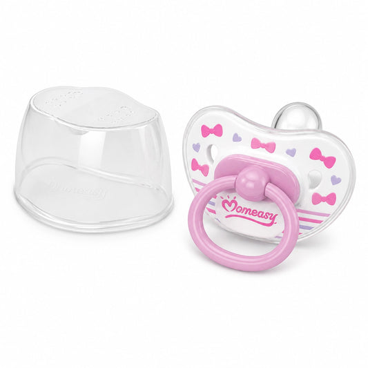Silicone Pacifier with Protective Cap