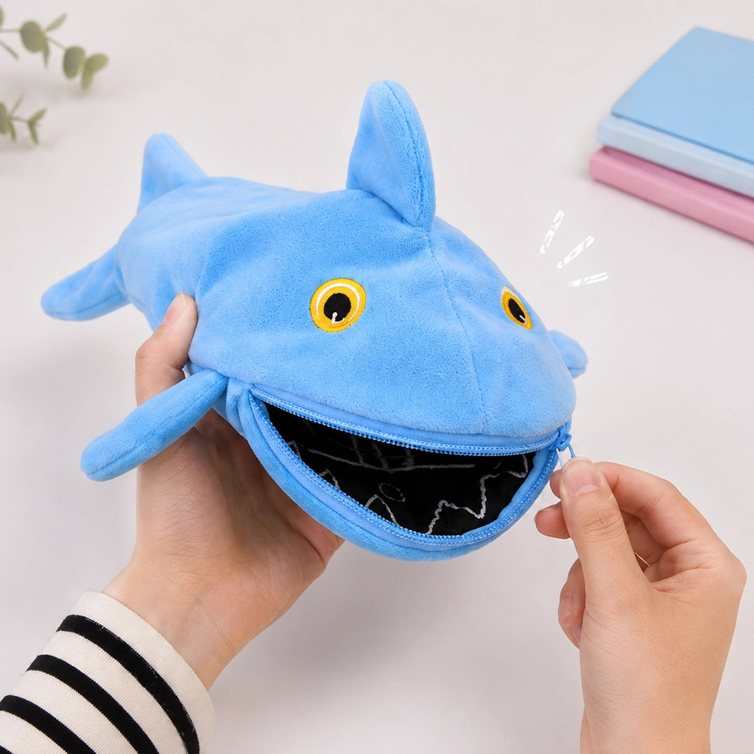 Shark Pencil Bag