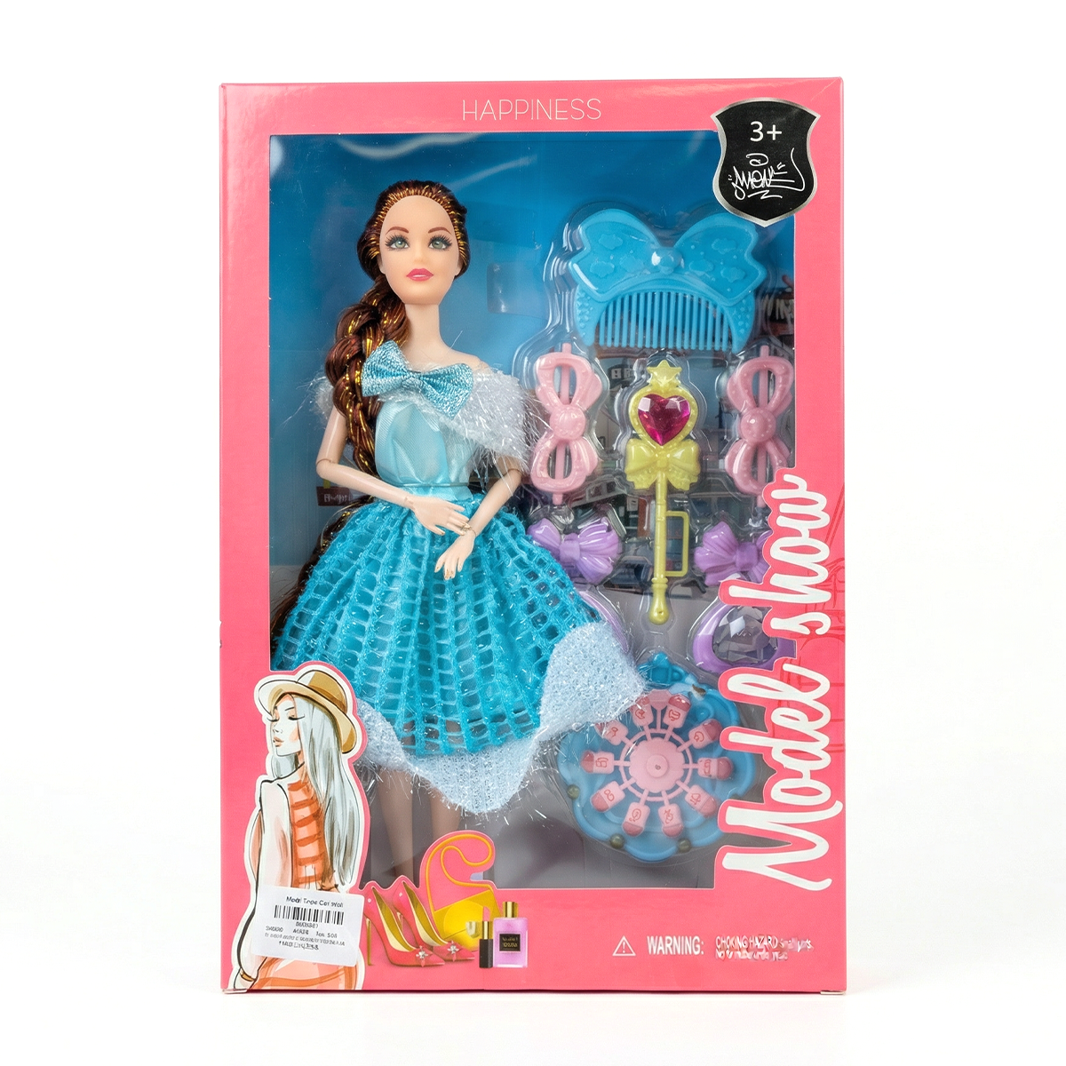 Model Show Doll Y026