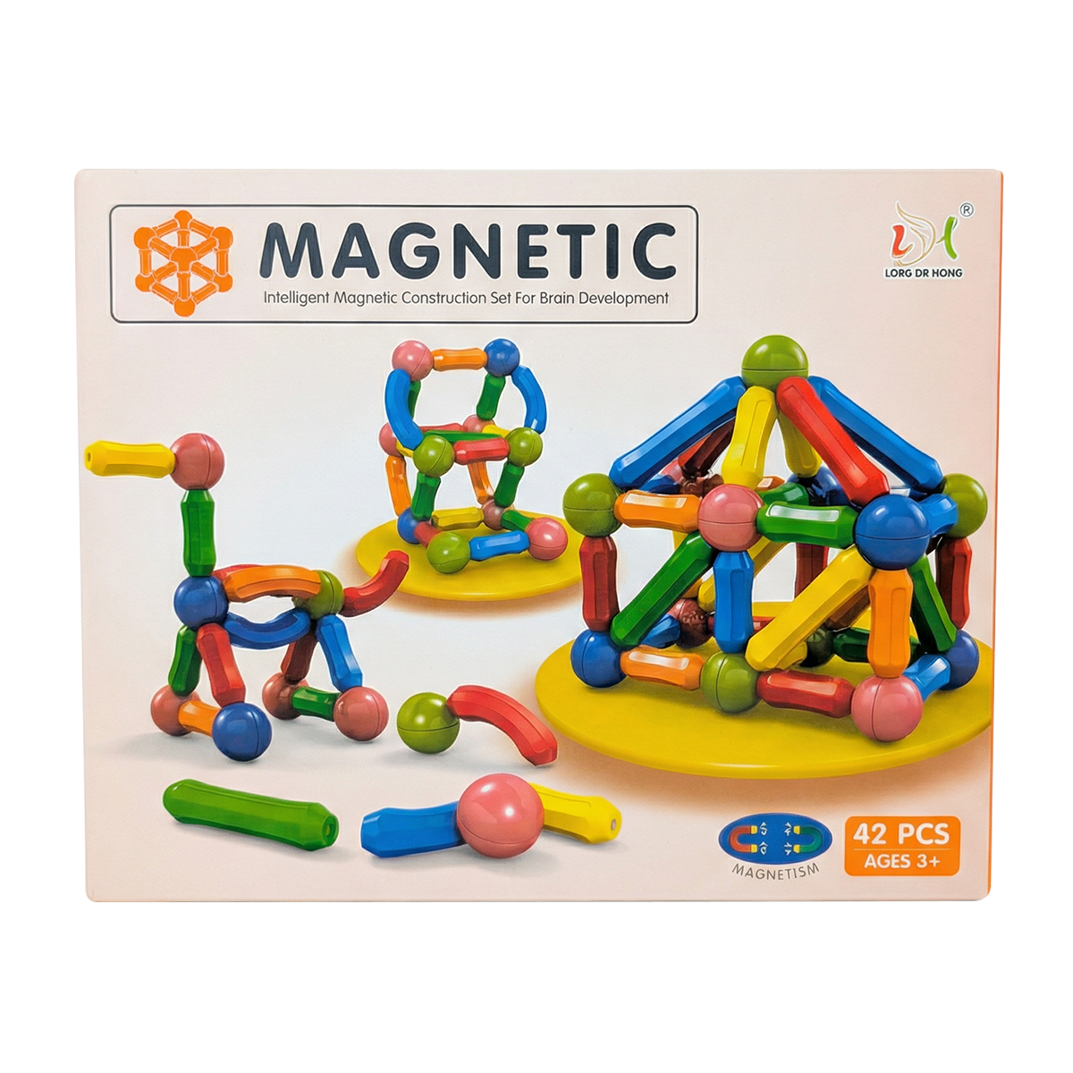 Magnetic Sticks 42 PCS B015Y