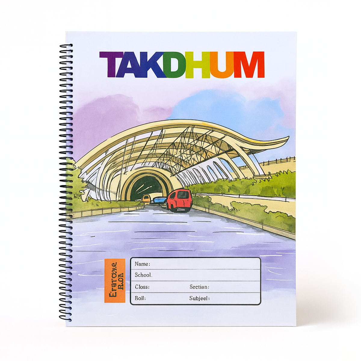 Spiral 300 Pages Khata- Math