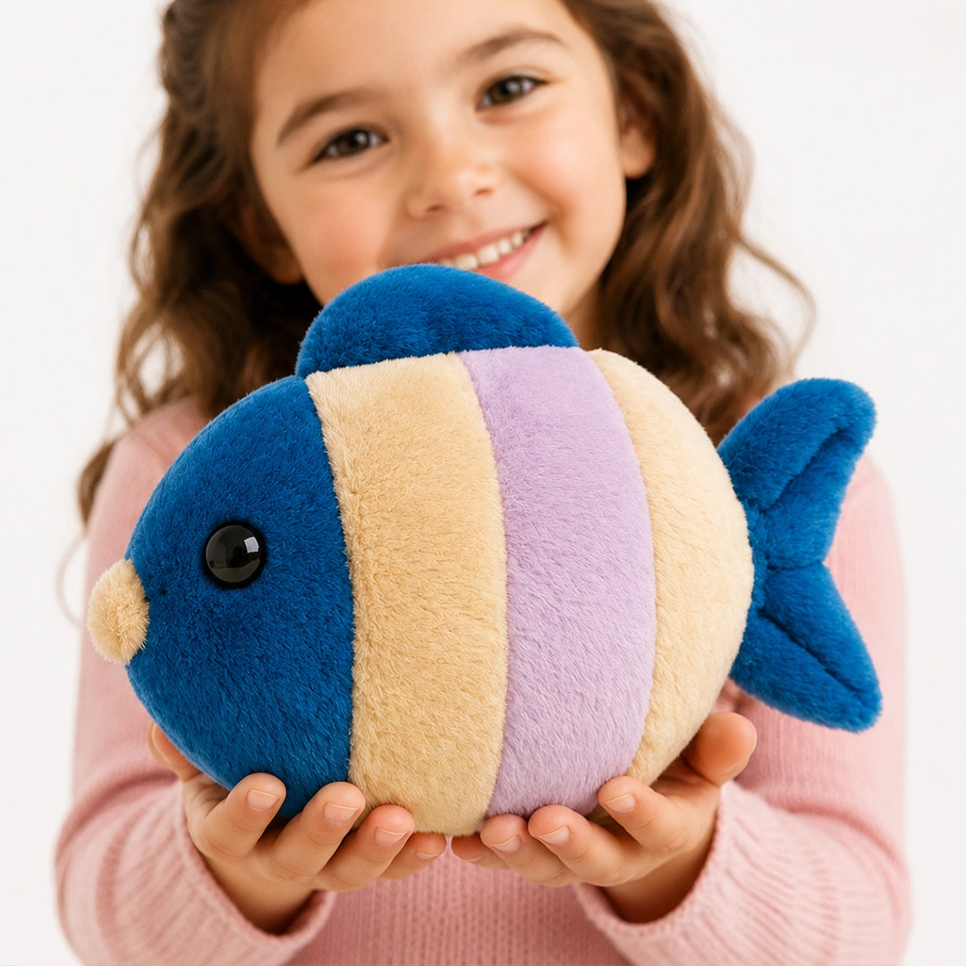 Squishy Fishy (Dark Blue)