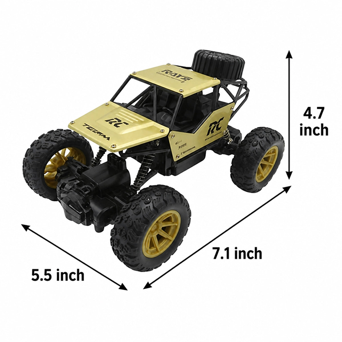 Rock Climbing Car