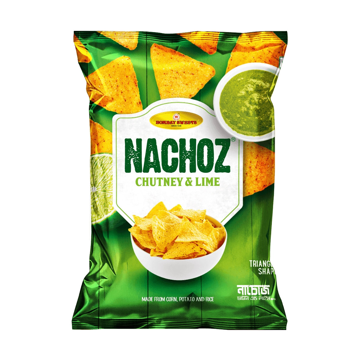 Nachoz (Chutney Lime)