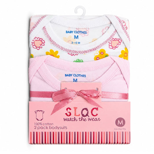 2 Pack bodysuits