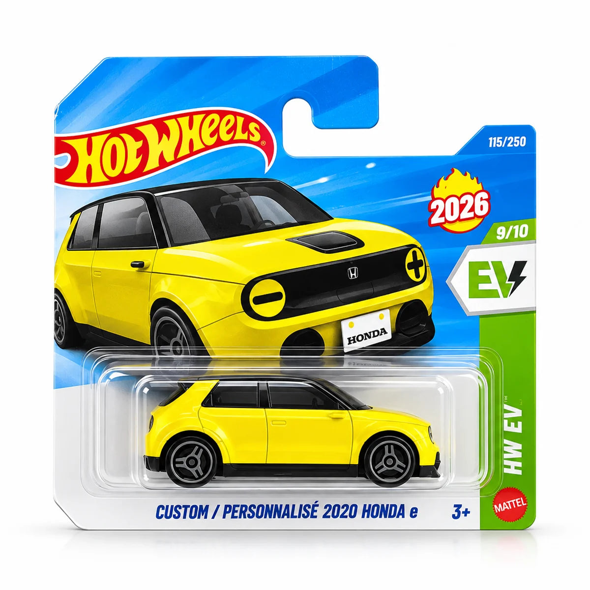 Hot Wheels - Custom/Personnalise 2020 Honda e 1:64 Diecast Car
