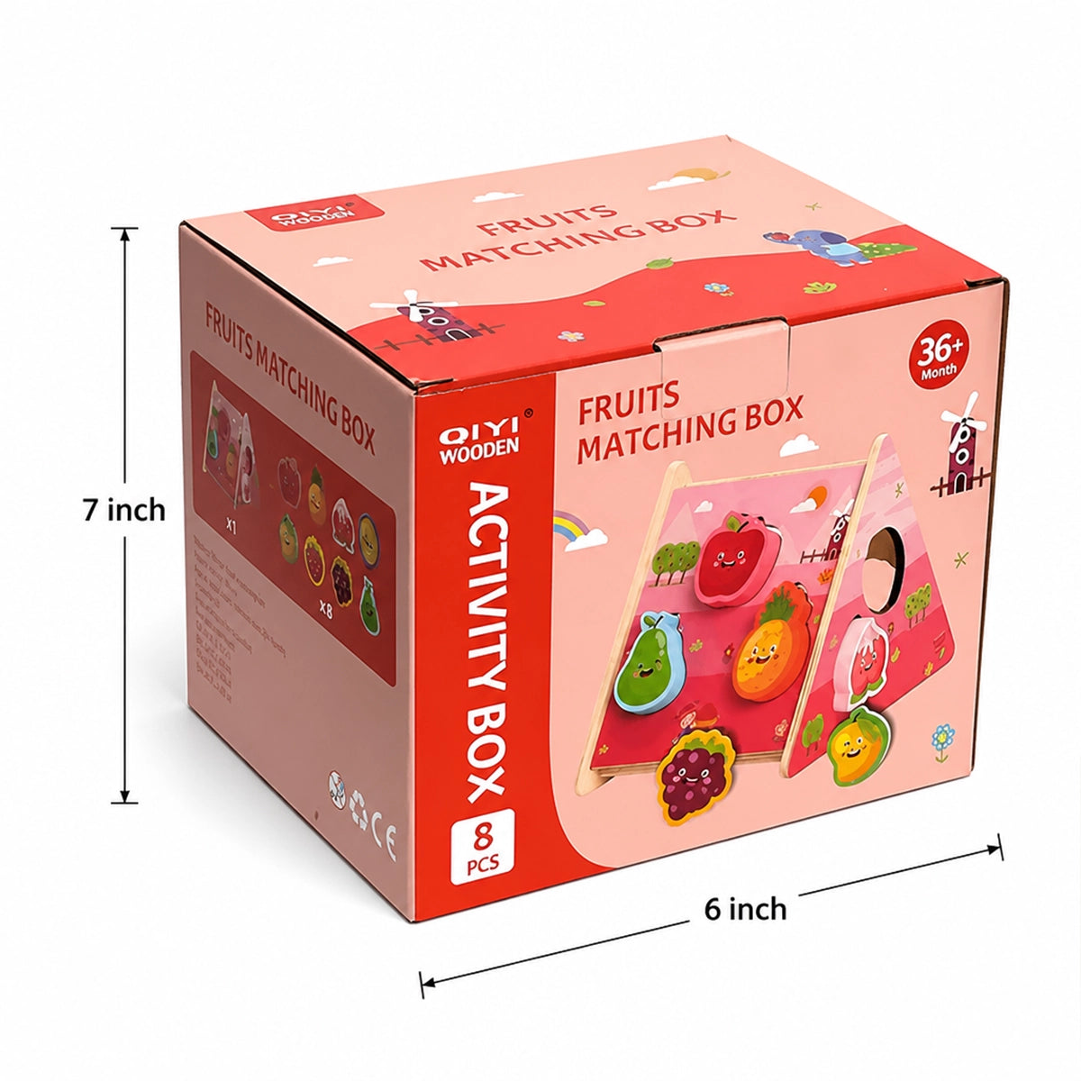 Activity Box 8pcs
