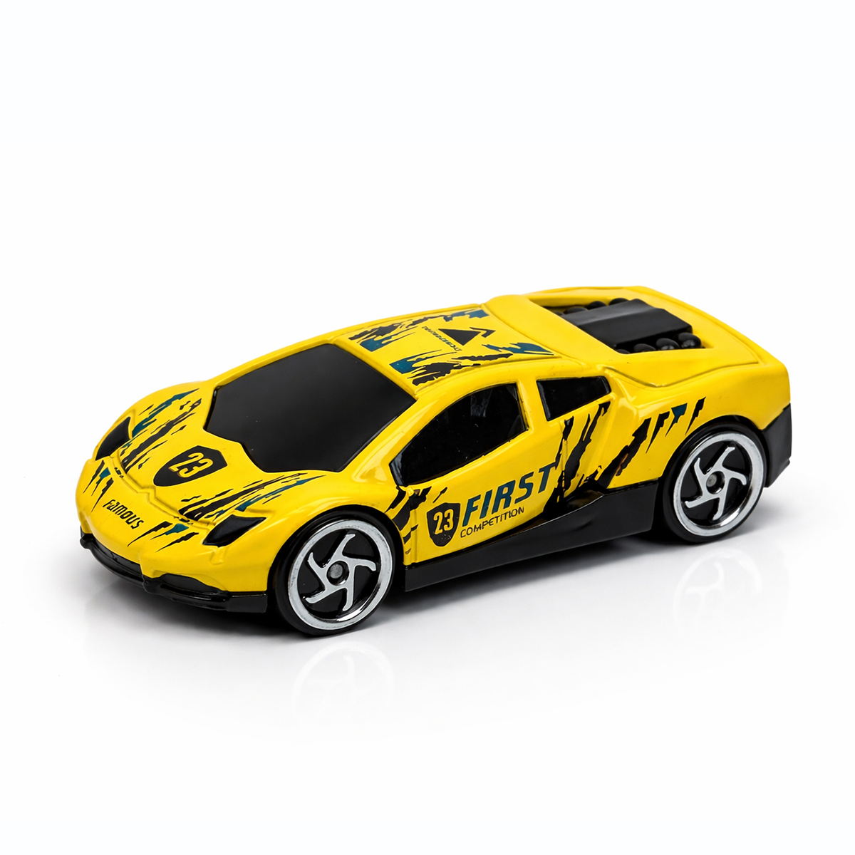 Alloy Material Racing Car