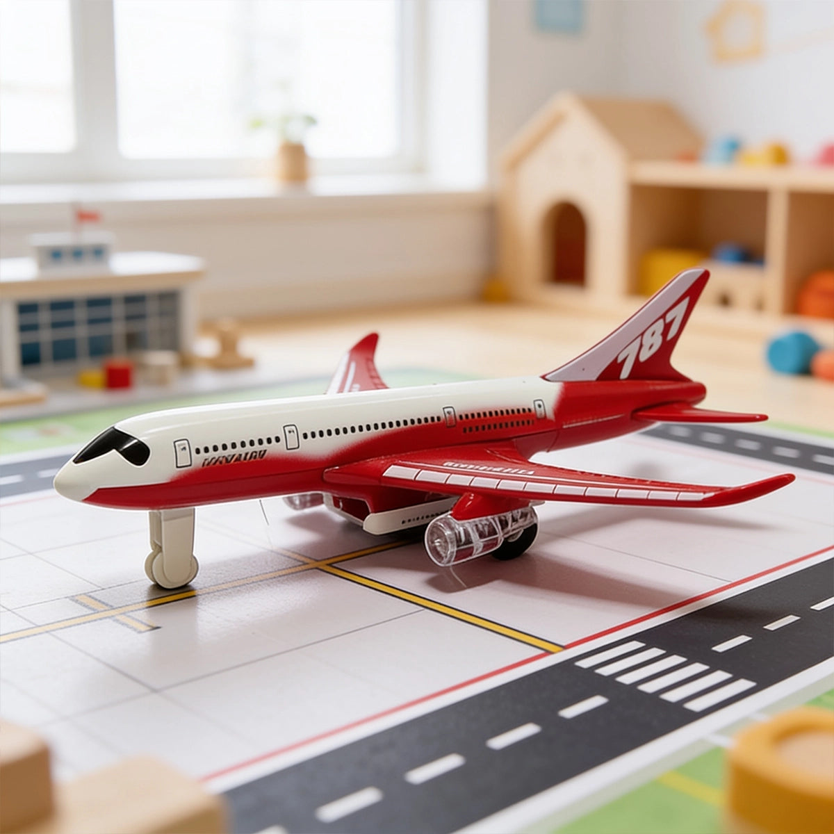 Alloy Model Plane