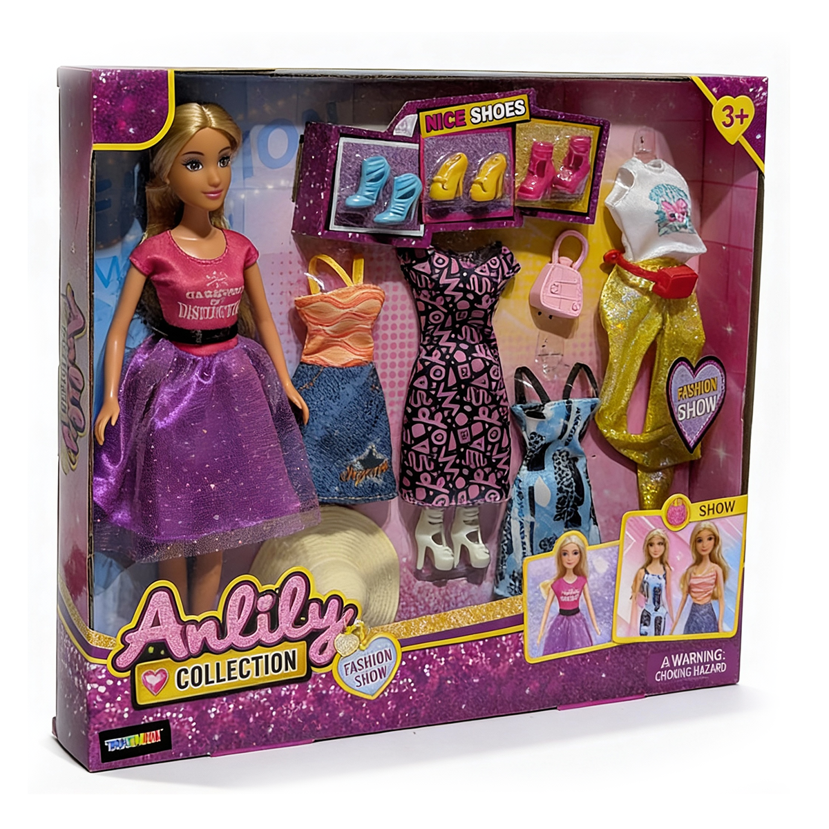 Anily Collection Fashion Doll 616086