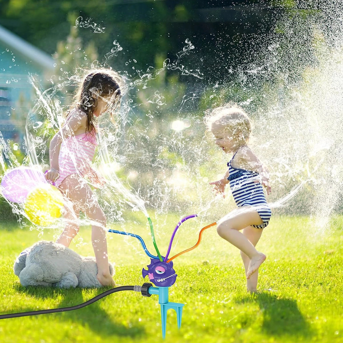 Animal sprinklers Outdoor toys