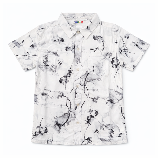 Boys Short Sleeve Shirt