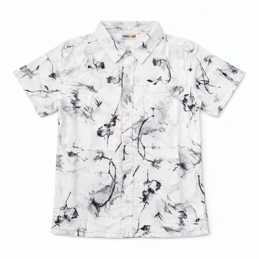 Boys Short Sleeve Shirt