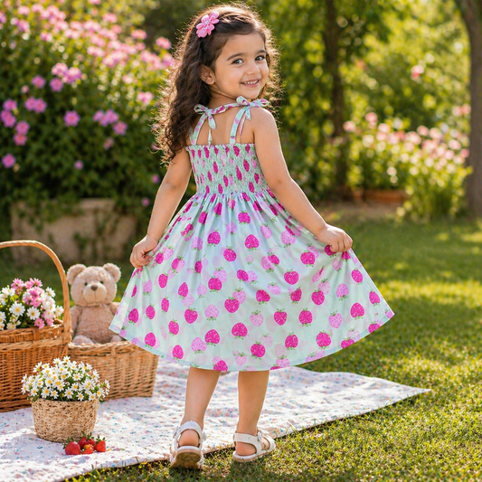 Frock Strawberry Mint