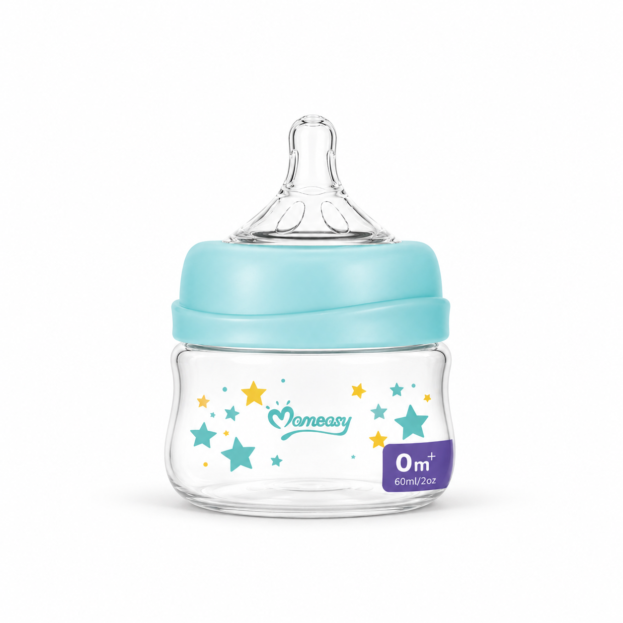 Momeasy Wide Neck PP Feeding Bottle--44773 (60ml/2oz)