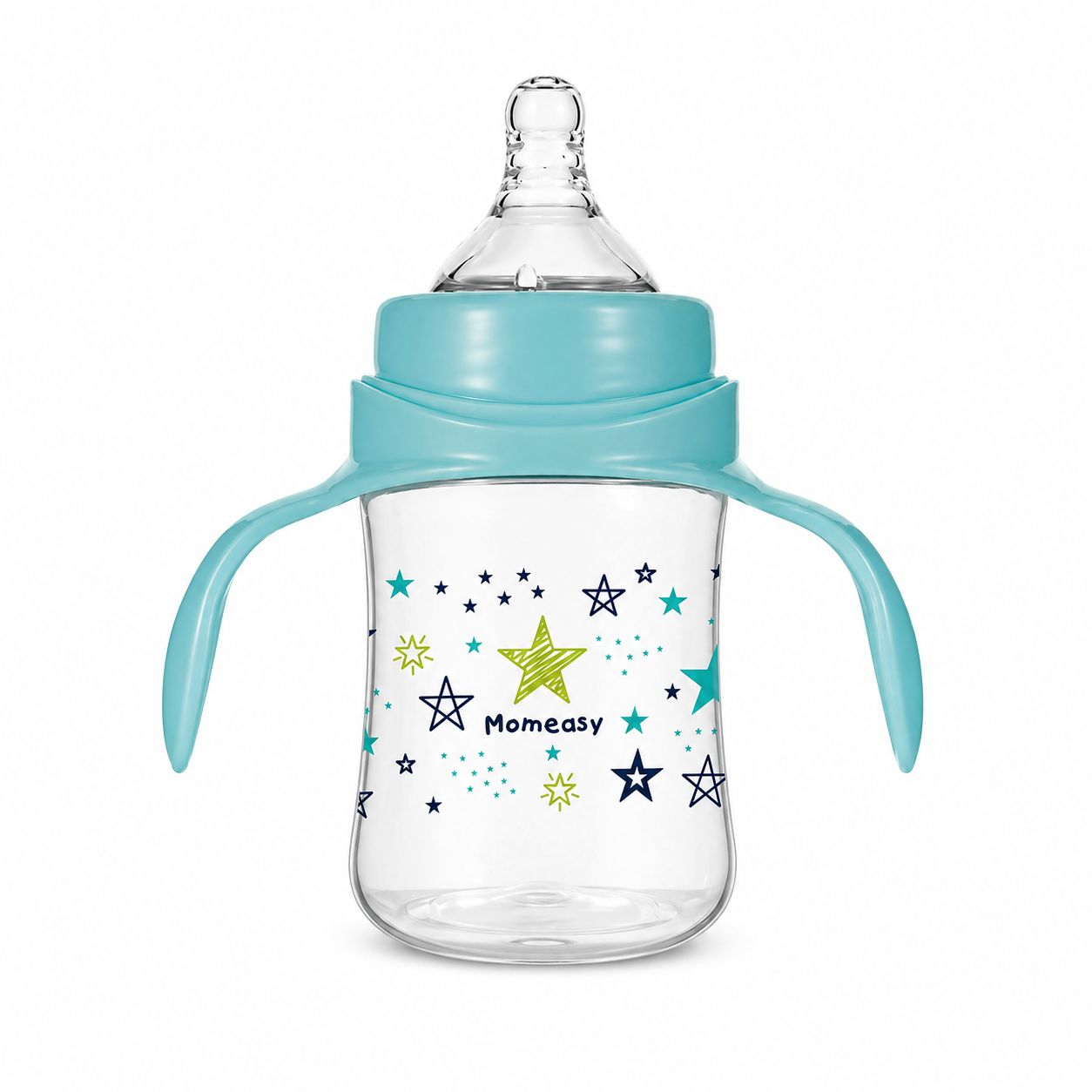 Momeasy Wide Neck PP Feeding Bottle-44760 (150ml/5oz))