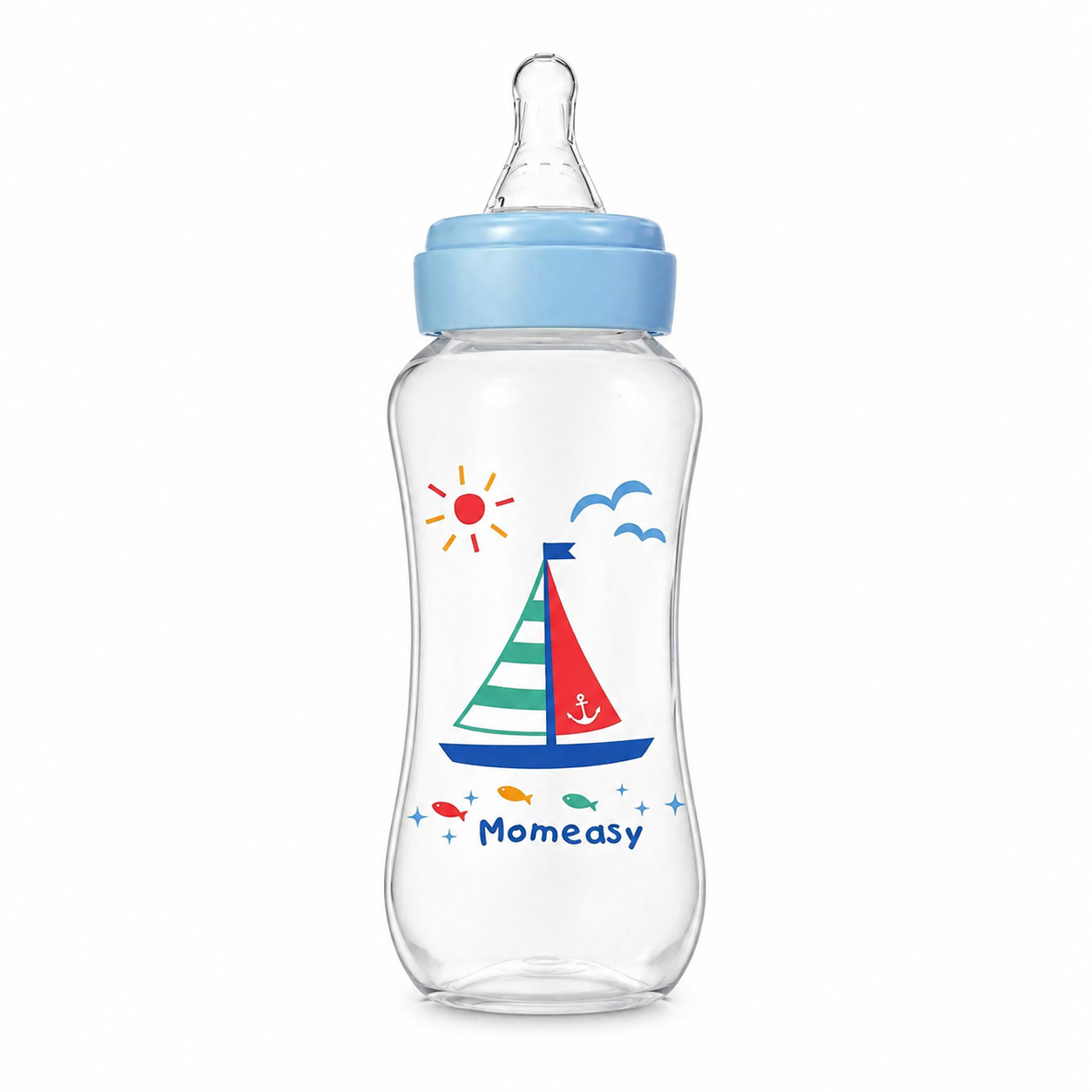 Momeasy Standard PP Feeding Bottle--44614 (240ml/8oz)
