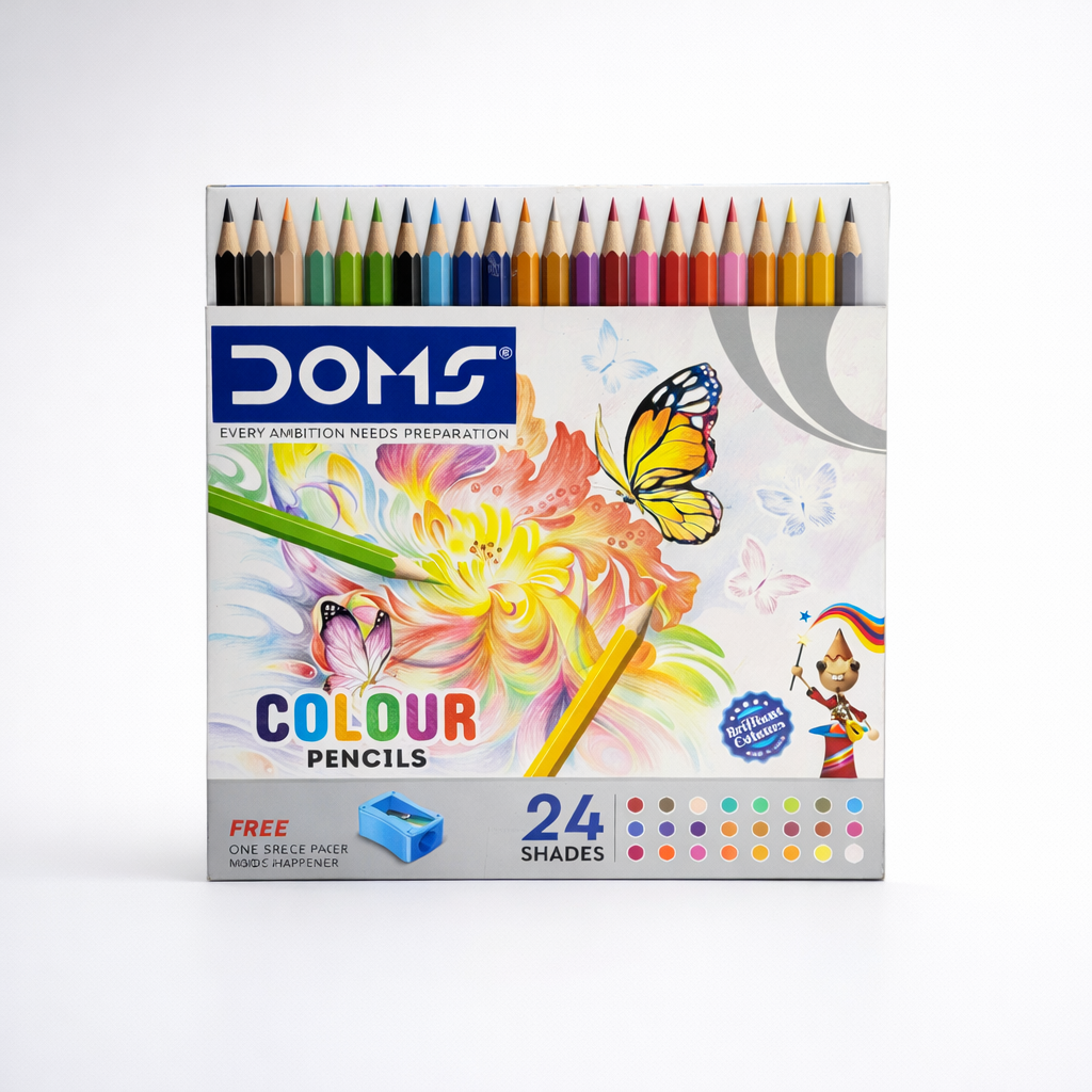 Doms color pencil (12pcs)