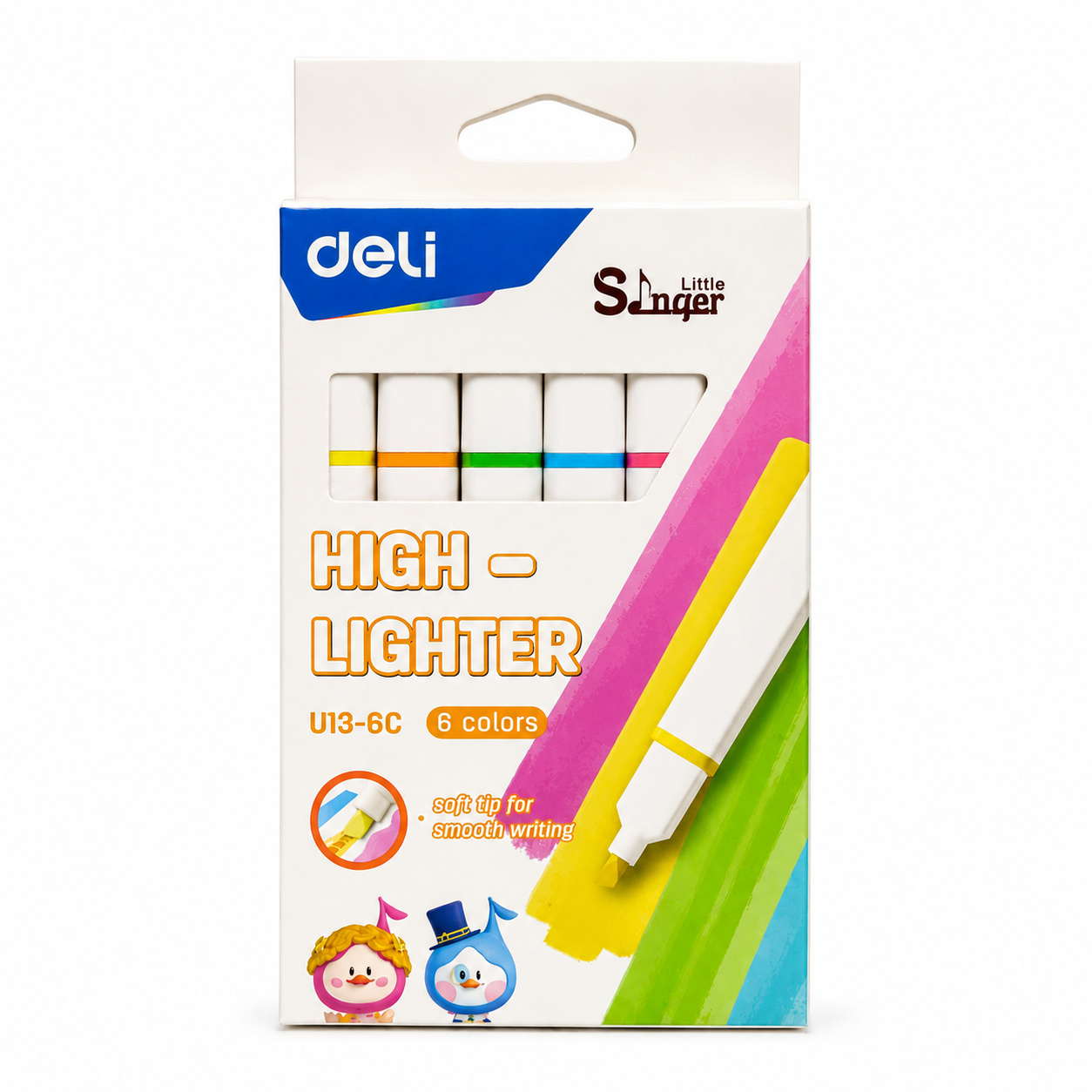 Deli Highlighter Set U13-6C