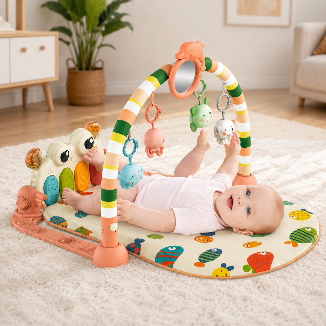 Baby Piano Gym Mat
