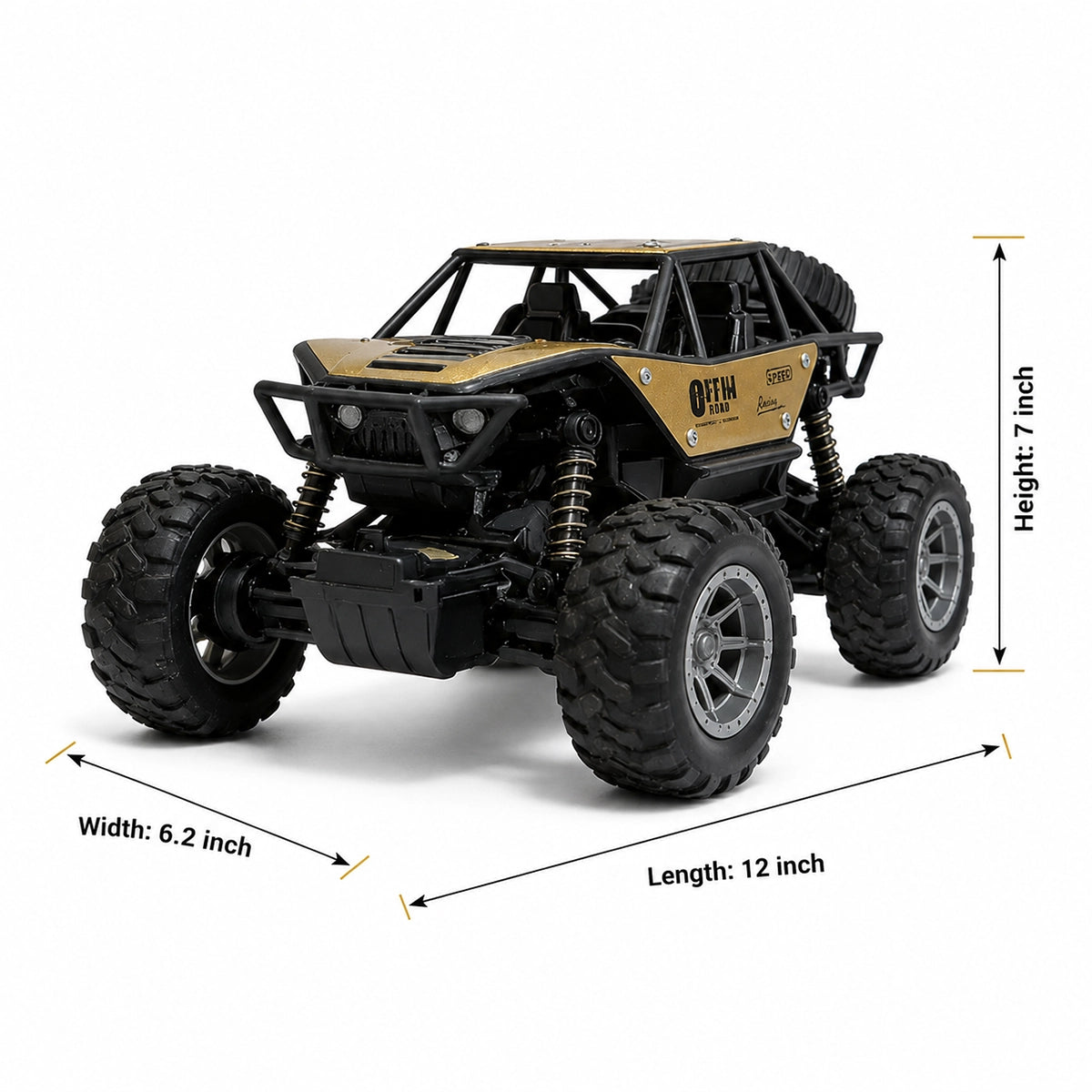 Climb Vehicle off Road