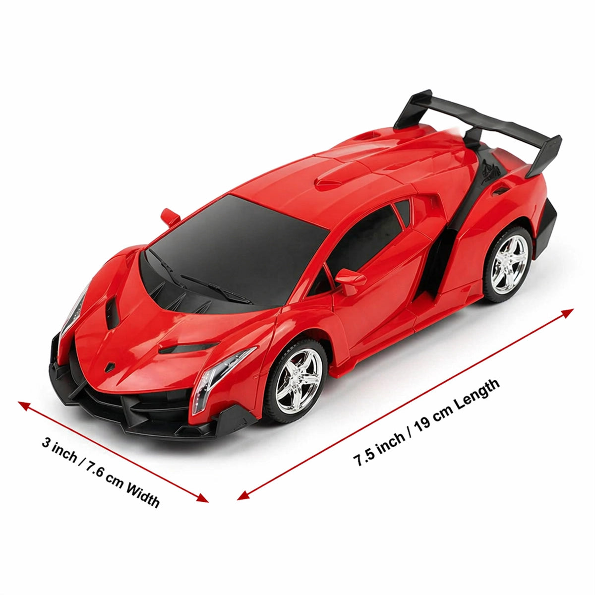 Deformed Car 1:18 Scale