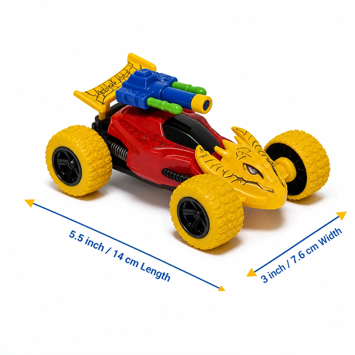 Dinosaur Inertial Sports Car