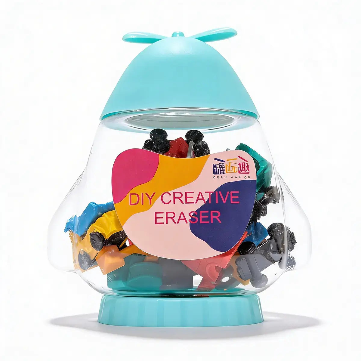Diy Creative Eraser