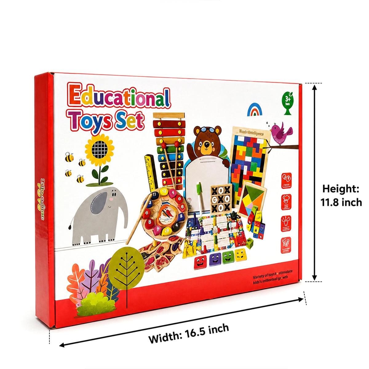 Educational Toys Set 10pcs