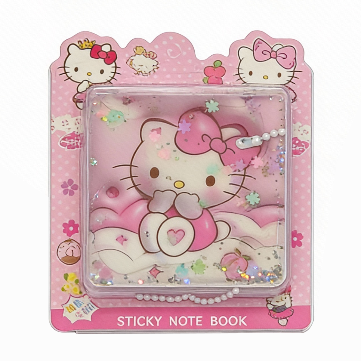 Glitter Sticky Note Book