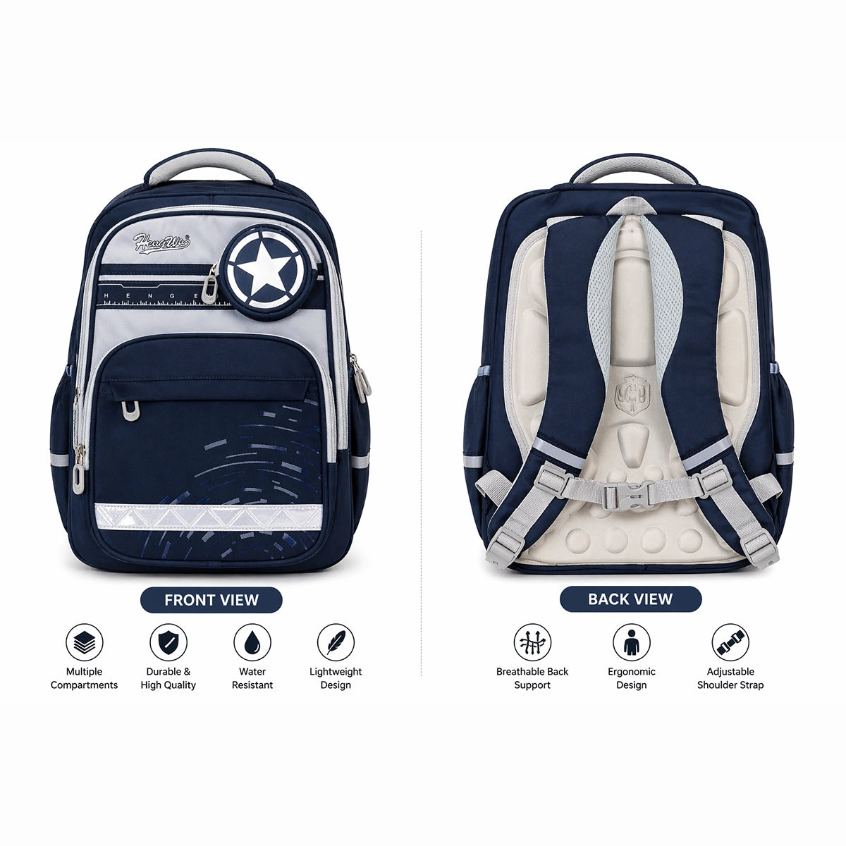 Hengwo Bag 1586