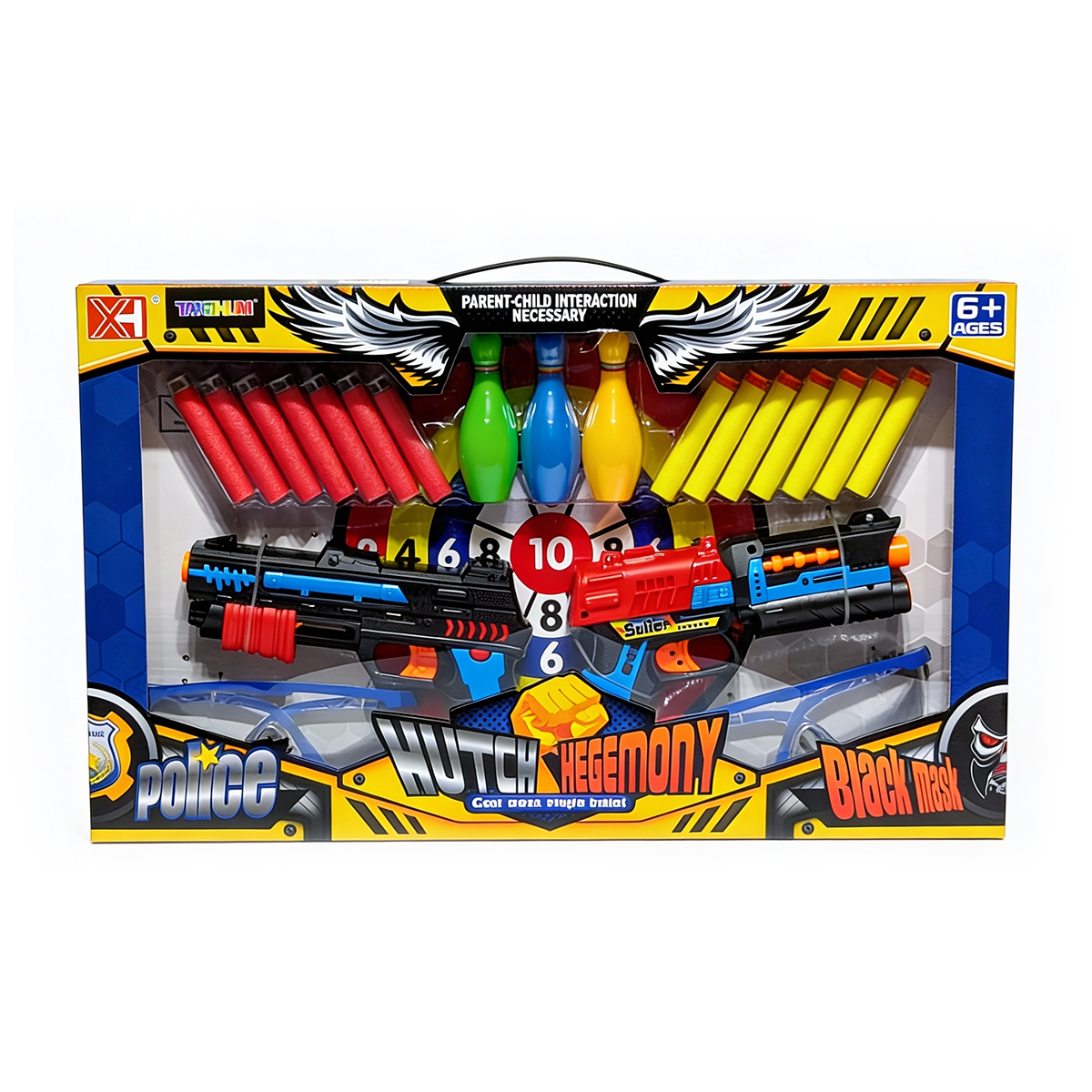 Hutch Hegmony HX-023