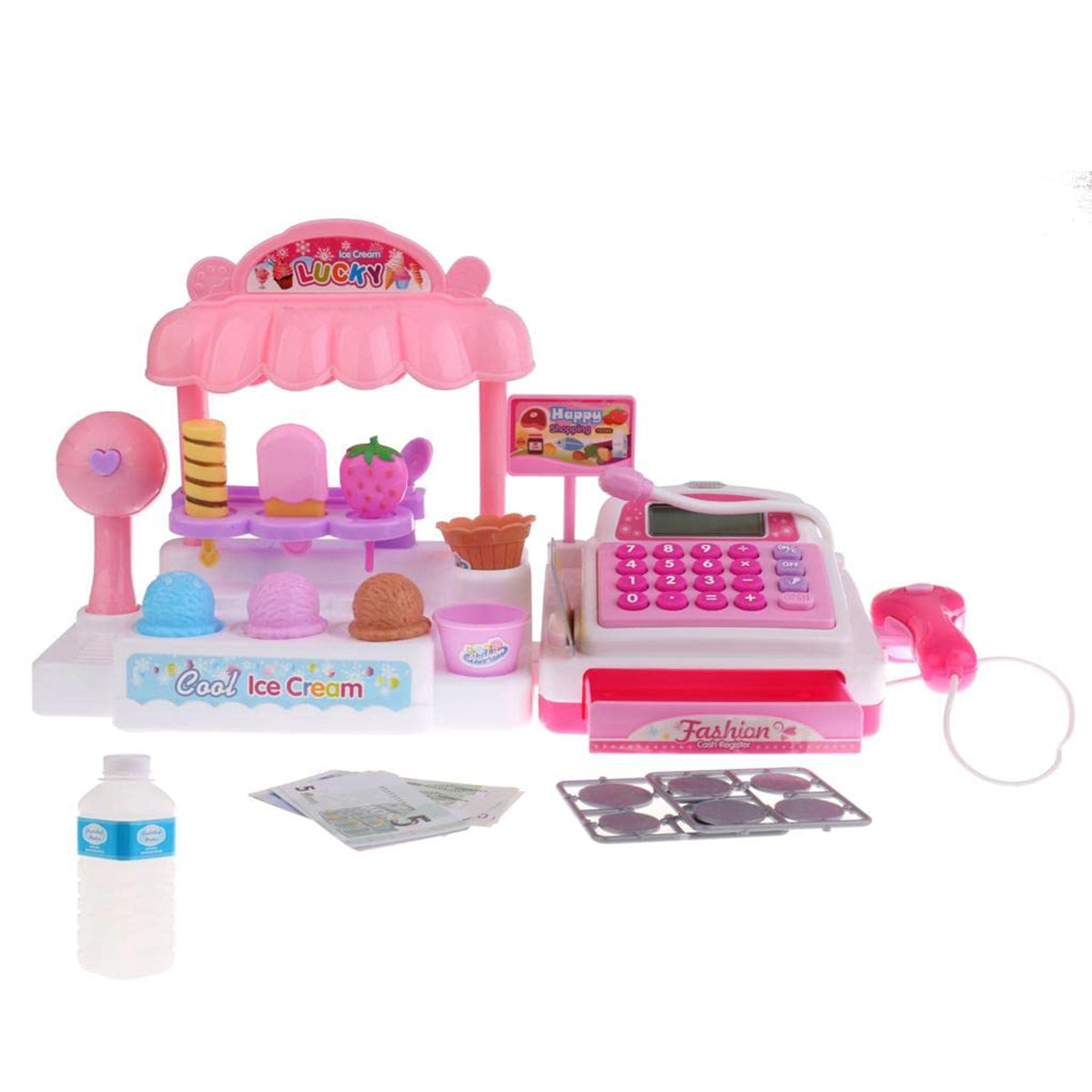 Ice-Cream Store Cash Register