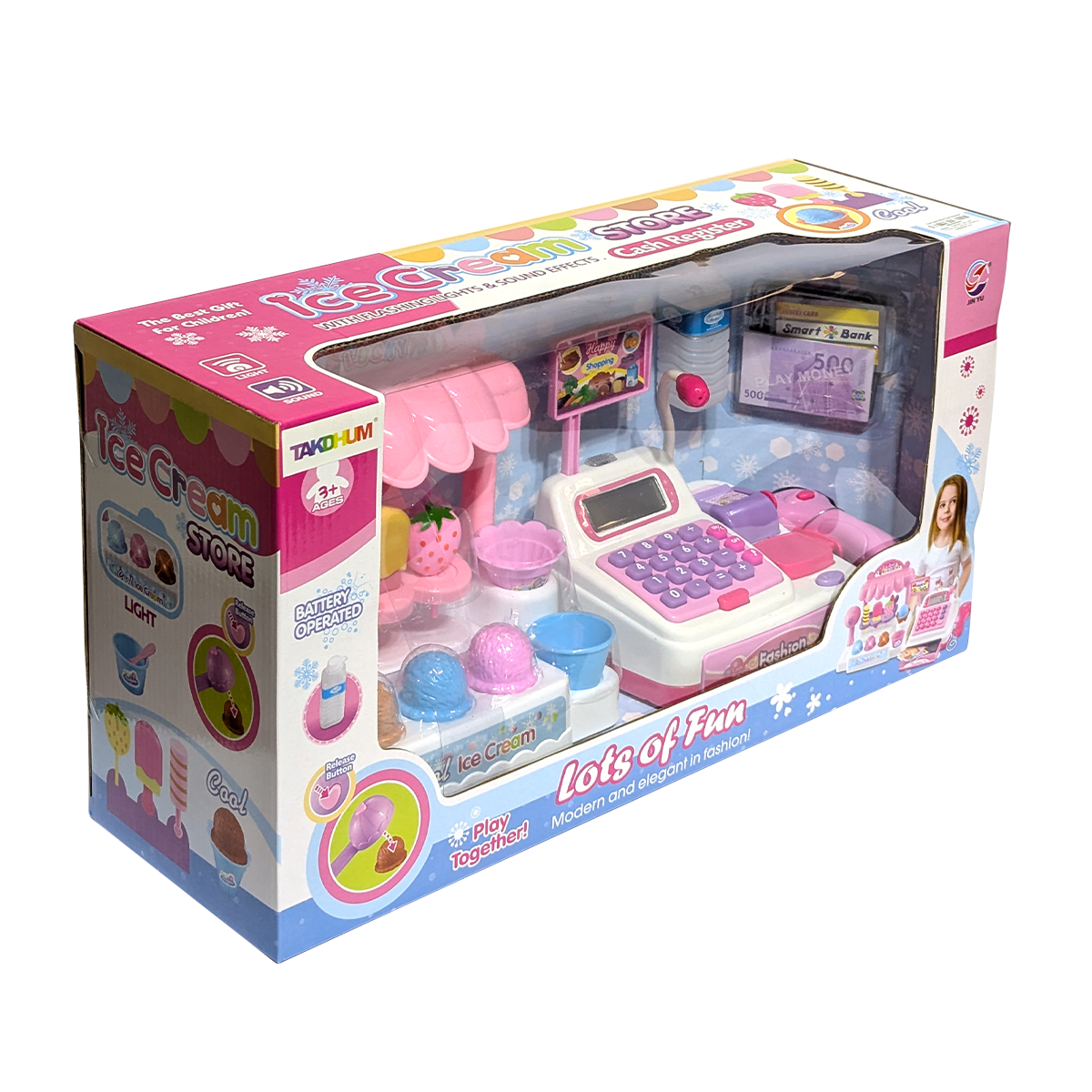 Ice-Cream Store Cash Register