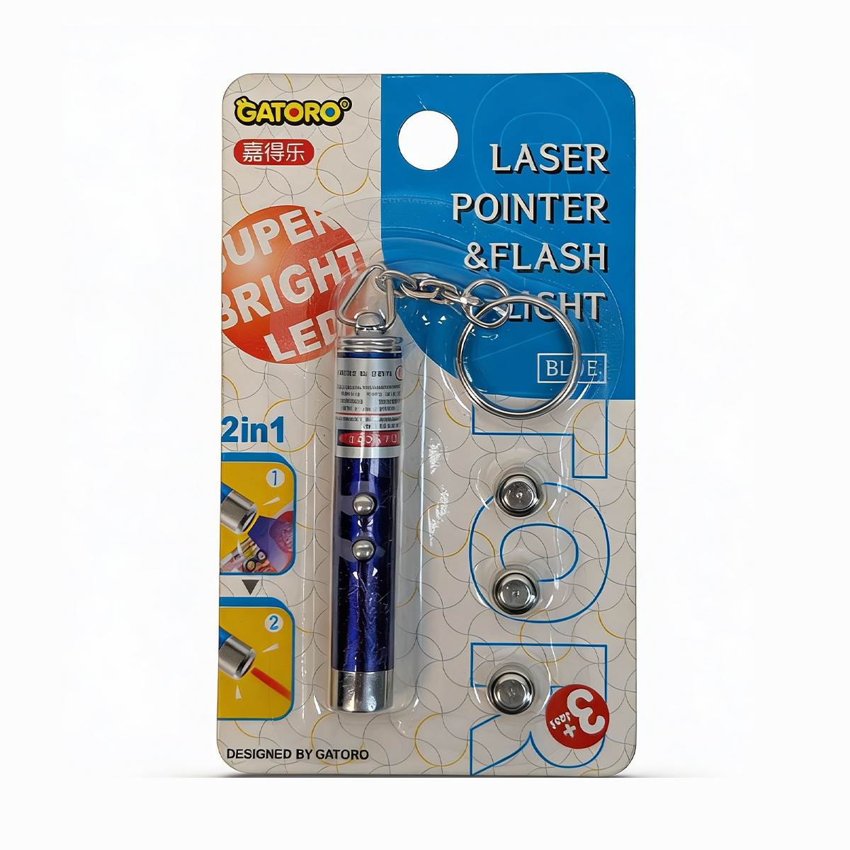 Laser Pointer Flash 2 in 1