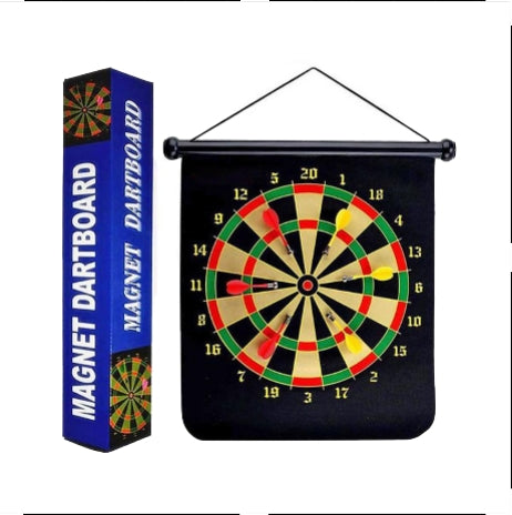 Magnetic Dart Board 17"