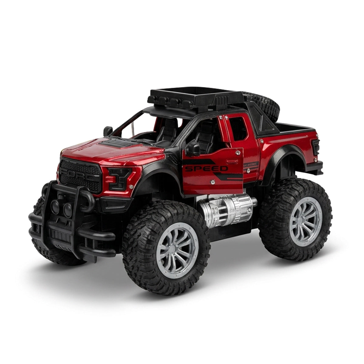 Metal Rock Climbing Car