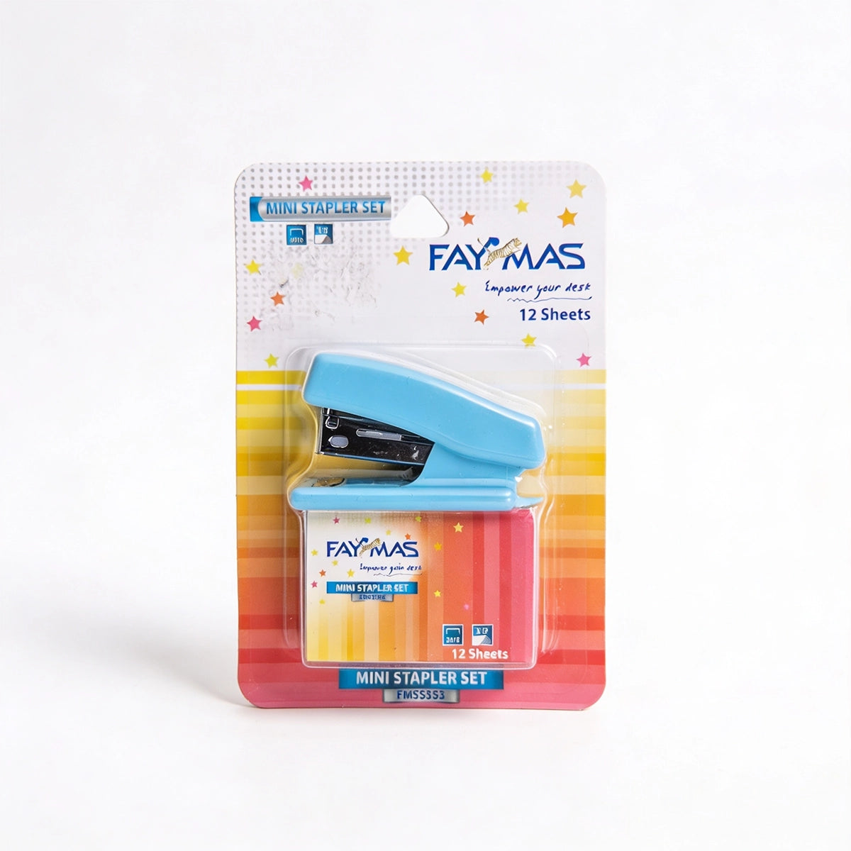 Mini stapler set 24/6 & 26/6 (12 sheets)