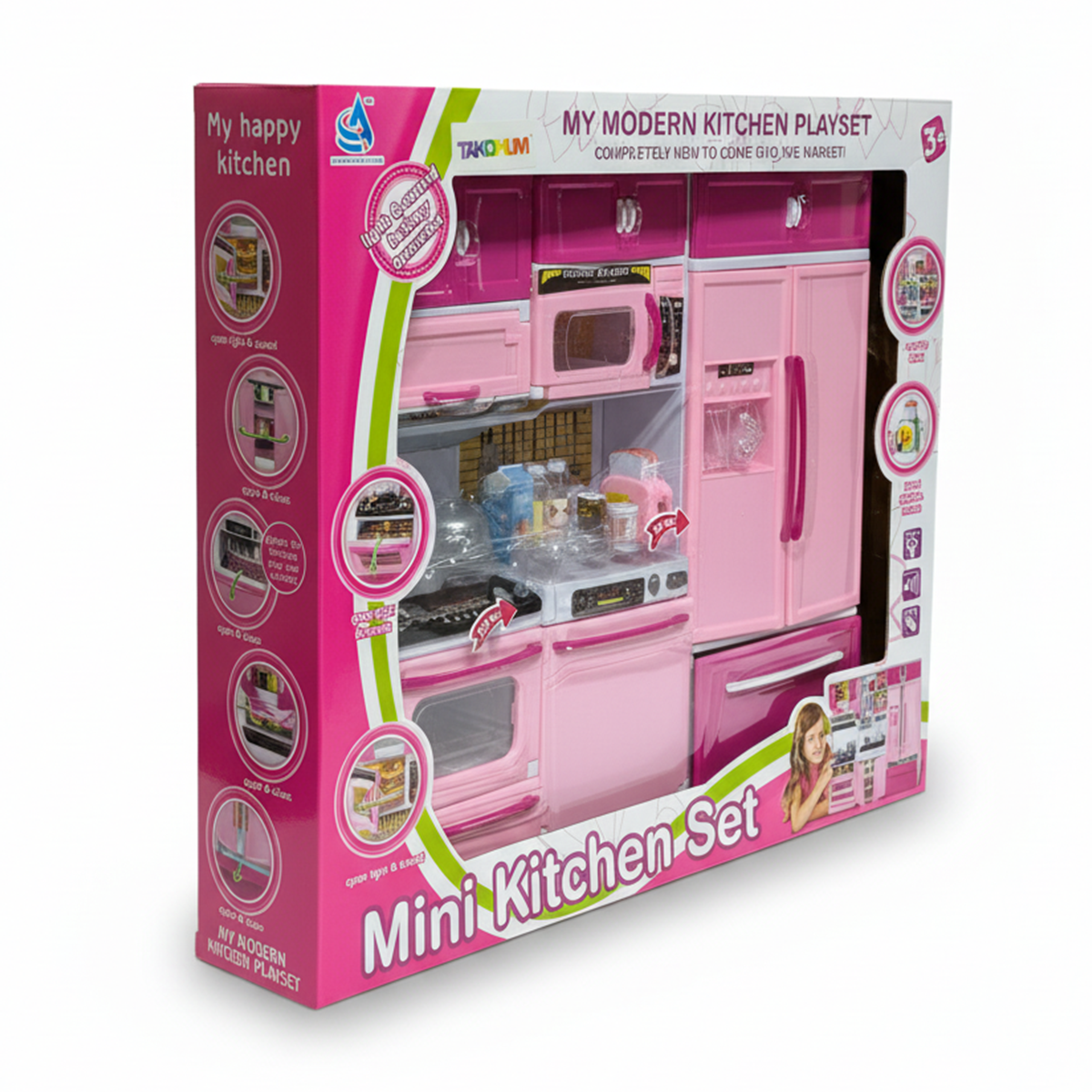 My Modern Kitchen Playset