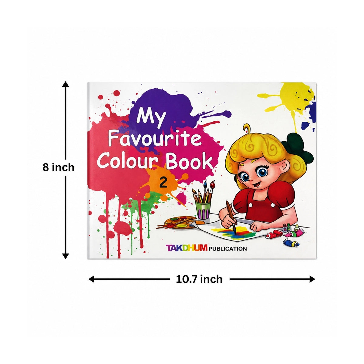 My Favourite Colour Book-2