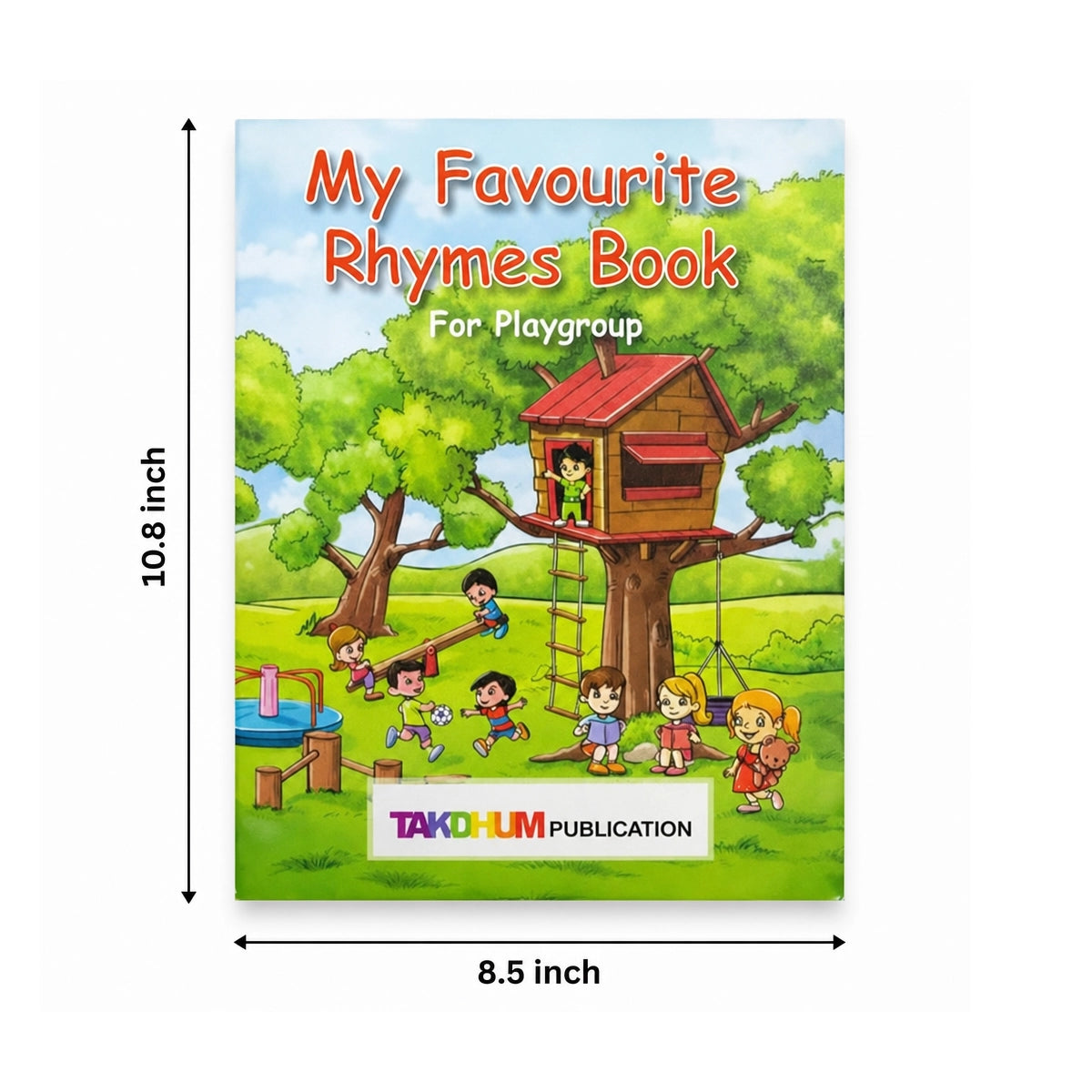 My Favourite Rhymes Book -1