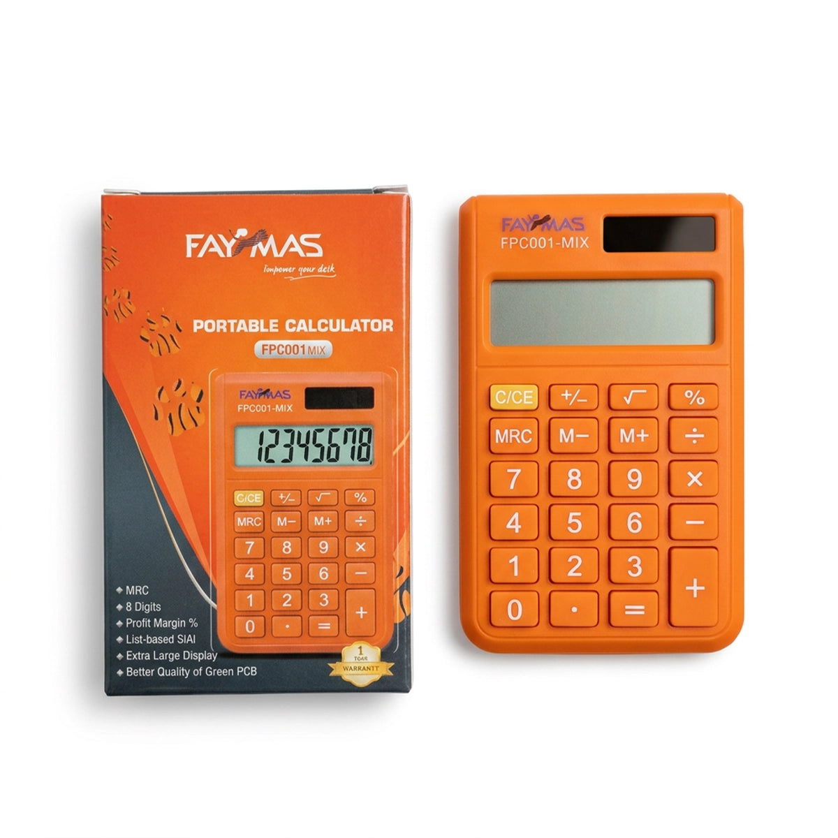 Portable Calculator