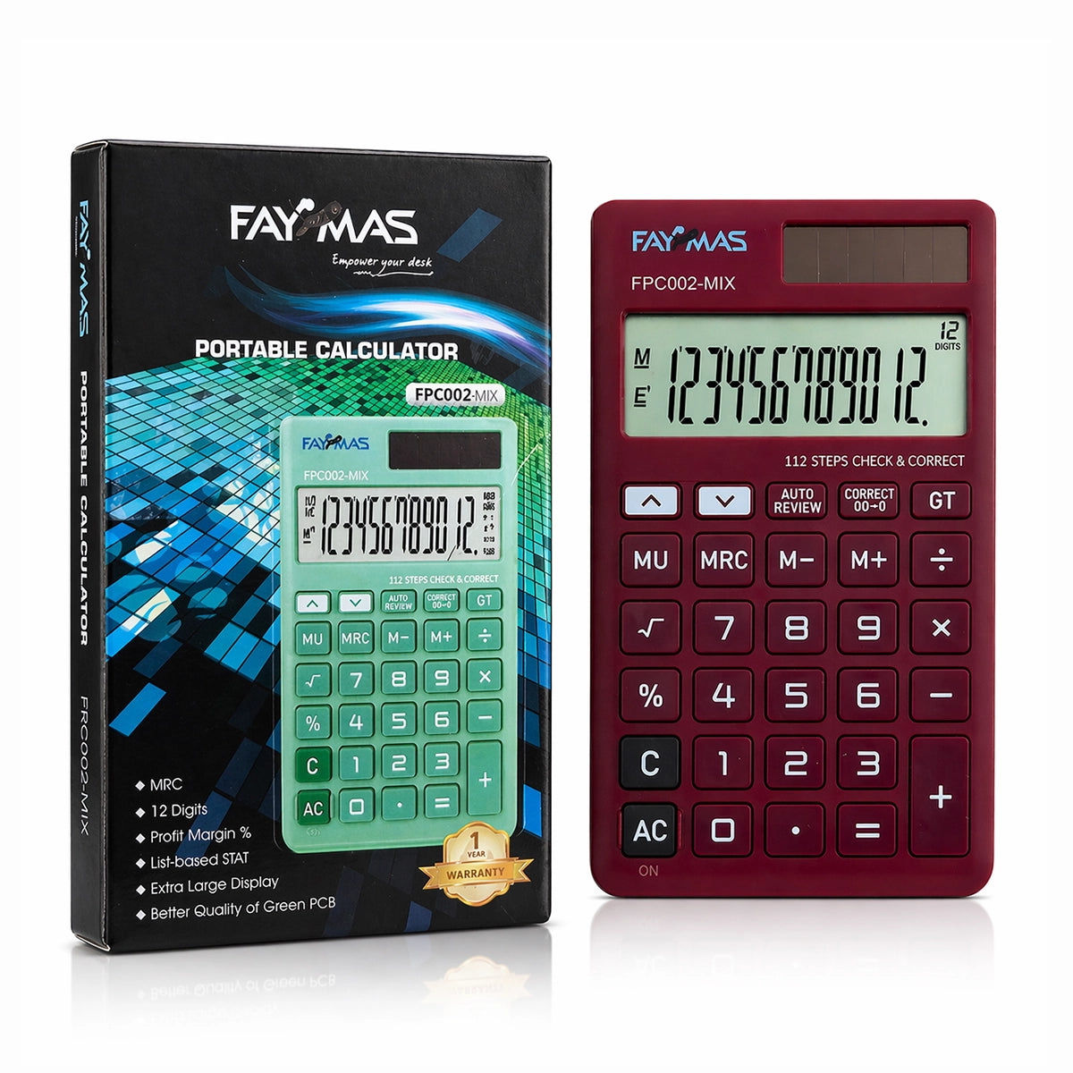 Portable Calculator