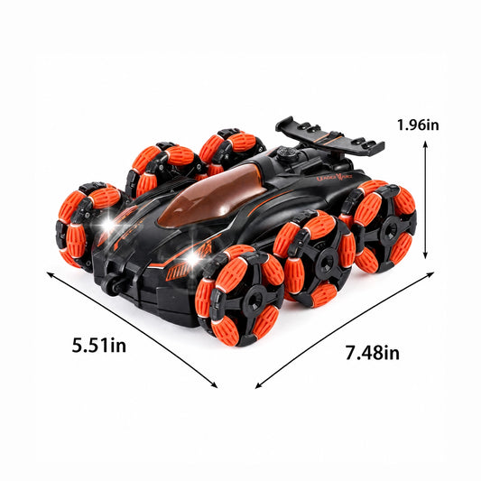 Racing Expedite 6 Wheel Stunt Car