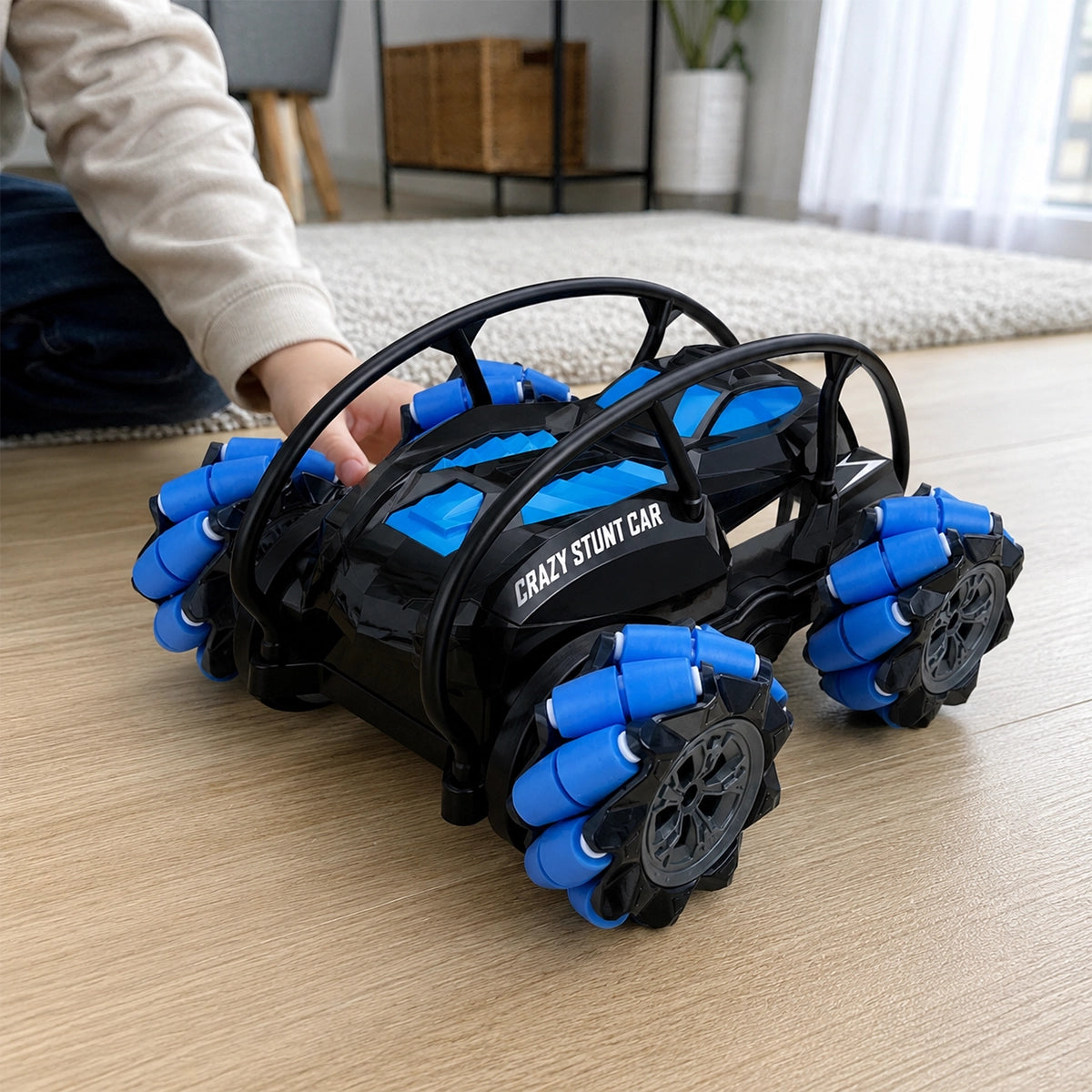 Spins Stunt Car