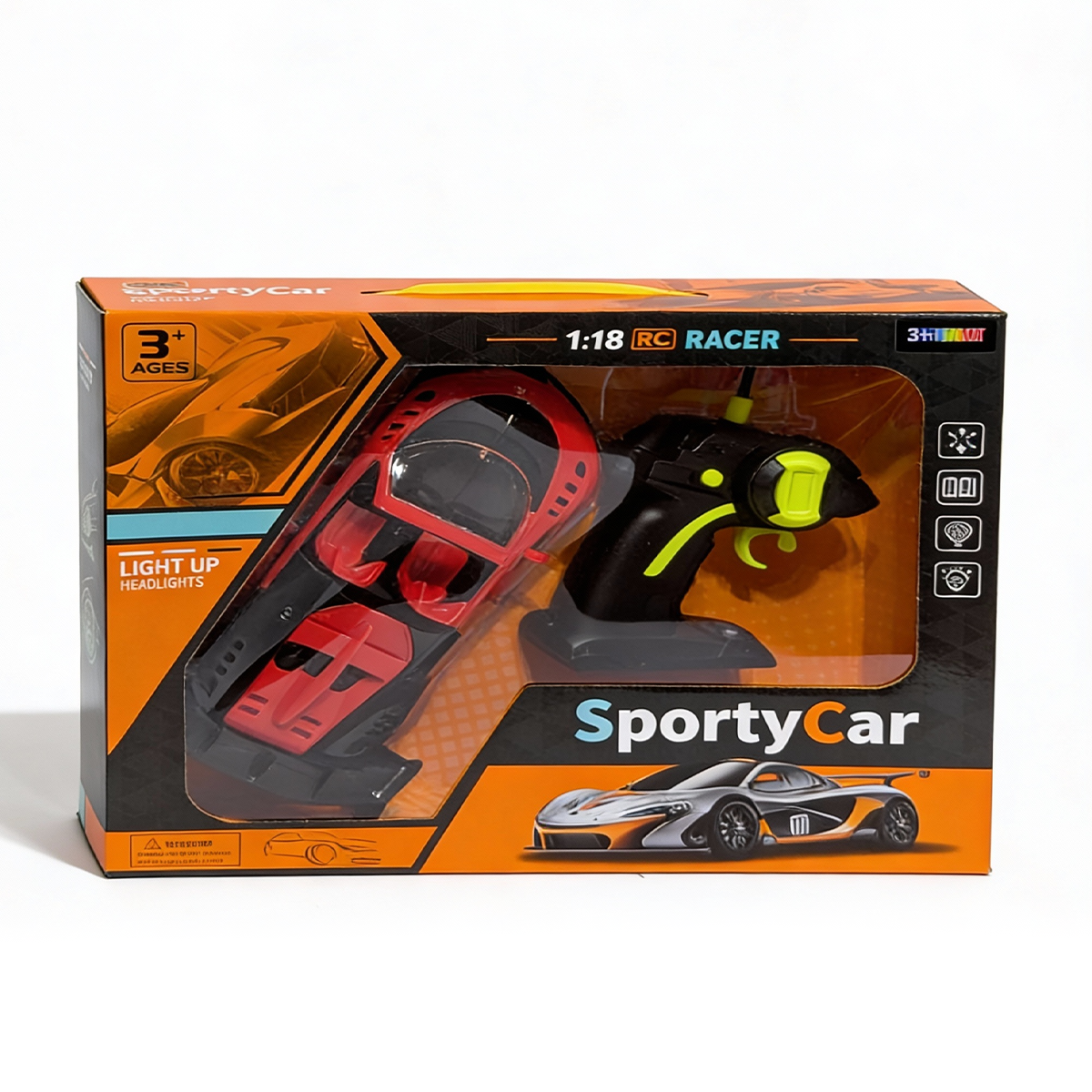 Sporty Light Up Car NO-118