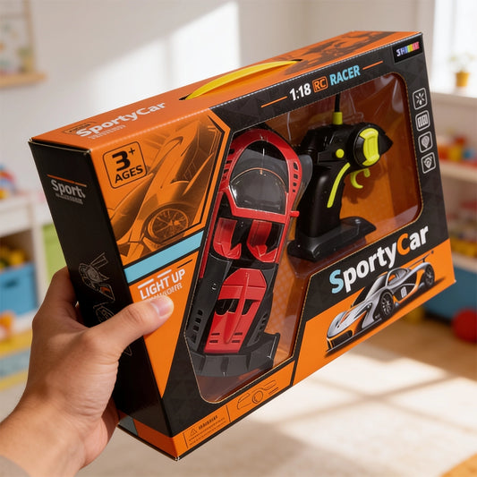 Sporty Light Up Car